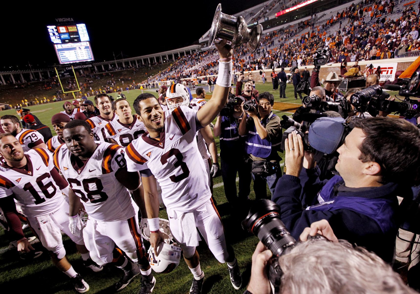 VT UVa 2011